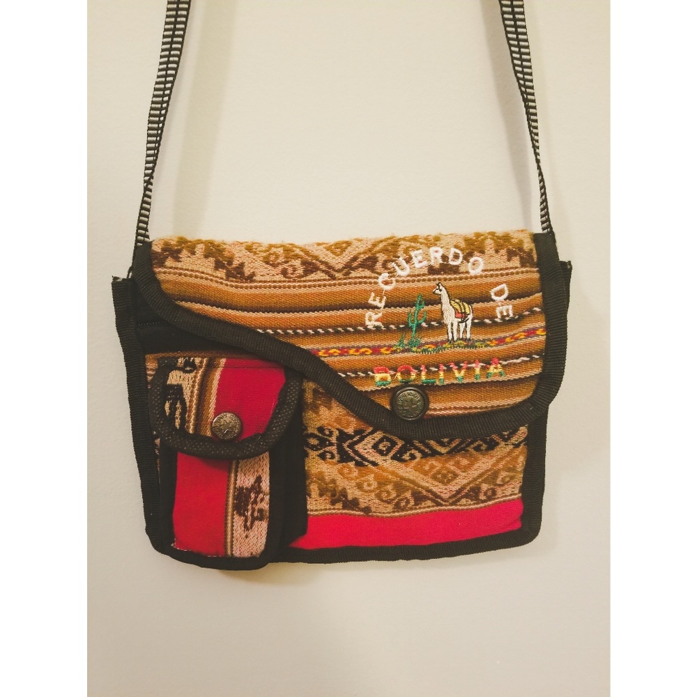 🇧🇴 Small crossbody bag from Bolivia